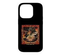 Ramen Beast Mythical Noodle Feast Dragon Ramen Coque pour iPhone 14 Pro