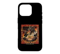 Ramen Beast Mythical Noodle Feast Dragon Ramen Coque pour iPhone 16 Pro