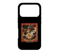 Ramen Beast Mythical Noodle Feast Dragon Ramen Coque pour iPhone 17 Pro