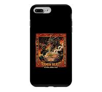 Ramen Beast Mythical Noodle Feast Dragon Ramen Coque pour iPhone 7 Plus/8 Plus