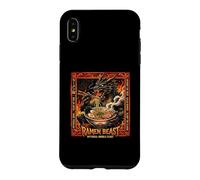 Ramen Beast Mythical Noodle Feast Dragon Ramen Coque pour iPhone XS Max