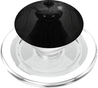 Ramen Bol Faucheuse Cape effrayante Horreur Cœur Halloween PopSockets PopGrip pour MagSafe