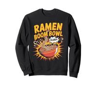 Ramen Boom Bol Pop Culture Japonaise Esthétique Sweatshirt