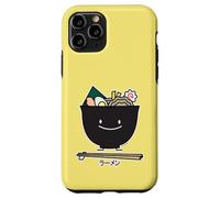 Ramen Bowl Nouilles Baguettes algues Soupe Char siu Porc Coque pour iPhone 11 Pro