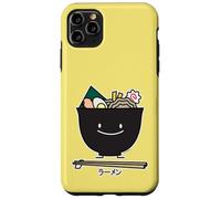 Ramen Bowl Nouilles Baguettes algues Soupe Char siu Porc Coque pour iPhone 11 Pro Max