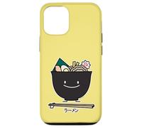 Ramen Bowl Nouilles Baguettes algues Soupe Char siu Porc Coque pour iPhone 12/12 Pro