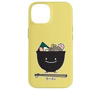 Ramen Bowl Nouilles Baguettes algues Soupe Char siu Porc Coque pour iPhone 14