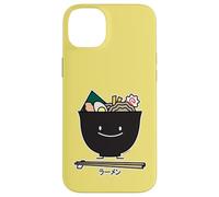Ramen Bowl Nouilles Baguettes algues Soupe Char siu Porc Coque pour iPhone 14 Plus