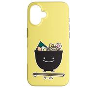 Ramen Bowl Nouilles Baguettes algues Soupe Char siu Porc Coque pour iPhone 16