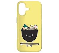 Ramen Bowl Nouilles Baguettes algues Soupe Char siu Porc Coque pour iPhone 17