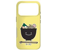 Ramen Bowl Nouilles Baguettes algues Soupe Char siu Porc Coque pour iPhone 17 Pro