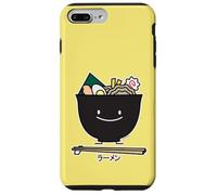 Ramen Bowl Nouilles Baguettes algues Soupe Char siu Porc Coque pour iPhone 7 Plus/8 Plus
