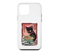 Ramen Chat Kawaii Y2K - Anime Manga Japon Rétro Design Coque pour iPhone 12 Mini