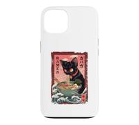 Ramen Chat Kawaii Y2K - Anime Manga Japon Rétro Design Coque pour iPhone 13