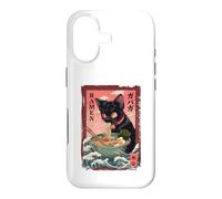 Ramen Chat Kawaii Y2K - Anime Manga Japon Rétro Design Coque pour iPhone 17