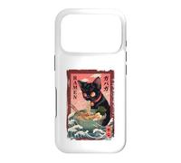 Ramen Chat Kawaii Y2K - Anime Manga Japon Rétro Design Coque pour iPhone 17 Pro