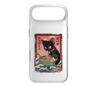 Ramen Chat Kawaii Y2K - Anime Manga Japon Rétro Design Coque pour iPhone Air