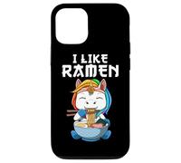 Ramen Et Licorne J'aime Le Ramen Kawaii Anime Coque pour iPhone 12/12 Pro