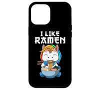 Ramen Et Licorne J'aime Le Ramen Kawaii Anime Coque pour iPhone 12 Pro Max