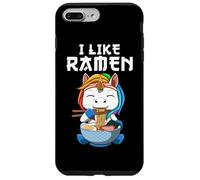 Ramen Et Licorne J'aime Le Ramen Kawaii Anime Coque pour iPhone 7 Plus/8 Plus