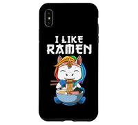 Ramen Et Licorne J'aime Le Ramen Kawaii Anime Coque pour iPhone XS Max