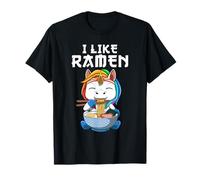 Ramen Et Licorne J'aime Le Ramen Kawaii Anime T-Shirt