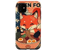 Ramen Fox Cute Japanese Noodle Lover Retro Anime Kawaii Ezo Coque pour iPhone 11