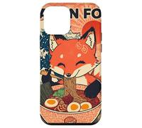 Ramen Fox Cute Japanese Noodle Lover Retro Anime Kawaii Ezo Coque pour iPhone 12 Mini