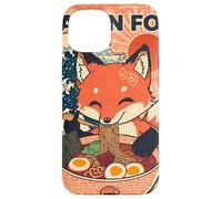Ramen Fox Cute Japanese Noodle Lover Retro Anime Kawaii Ezo Coque pour iPhone 15