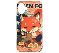 Ramen Fox Cute Japanese Noodle Lover Retro Anime Kawaii Ezo Coque pour iPhone 16 Plus