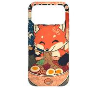 Ramen Fox Cute Japanese Noodle Lover Retro Anime Kawaii Ezo Coque pour iPhone 17 Pro Max