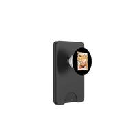 Ramen Fox Loving Kawaii Neko Fox PopSockets PopWallet pour MagSafe