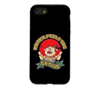 Ramen Fuels The Genius Asiancooking Udonnoodles Lunch Asiatique Coque pour iPhone SE (2020) / 7/8