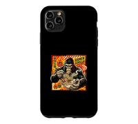Ramen Gorilla Tokyo Monkey Beast Fiery Noodle Monster Coque pour iPhone 11 Pro Max