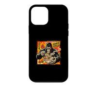Ramen Gorilla Tokyo Monkey Beast Fiery Noodle Monster Coque pour iPhone 12 Mini