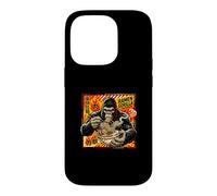 Ramen Gorilla Tokyo Monkey Beast Fiery Noodle Monster Coque pour iPhone 14 Pro