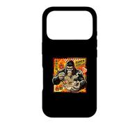 Ramen Gorilla Tokyo Monkey Beast Fiery Noodle Monster Coque pour iPhone 17 Pro