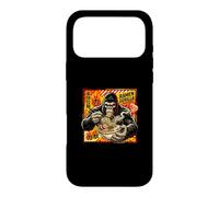 Ramen Gorilla Tokyo Monkey Beast Fiery Noodle Monster Coque pour iPhone 17 Pro Max