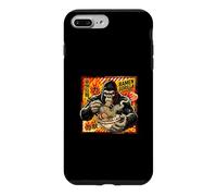 Ramen Gorilla Tokyo Monkey Beast Fiery Noodle Monster Coque pour iPhone 7 Plus/8 Plus