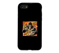 Ramen Gorilla Tokyo Monkey Beast Fiery Noodle Monster Coque pour iPhone SE (2020) / 7/8