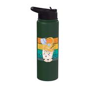 Ramen instantané ramen mignon souriant tasse de ramen Stainless Steel Insulated Water Bottle