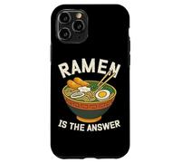 Ramen is The Answer Bol of Ramen Kawaii Anime Japan Noodles Coque pour iPhone 11 Pro