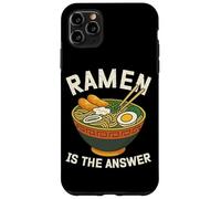 Ramen is The Answer Bol of Ramen Kawaii Anime Japan Noodles Coque pour iPhone 11 Pro Max