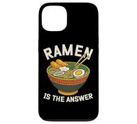 Ramen is The Answer Bol of Ramen Kawaii Anime Japan Noodles Coque pour iPhone 13