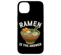 Ramen is The Answer Bol of Ramen Kawaii Anime Japan Noodles Coque pour iPhone 14 Plus