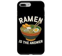 Ramen is The Answer Bol of Ramen Kawaii Anime Japan Noodles Coque pour iPhone 7 Plus/8 Plus