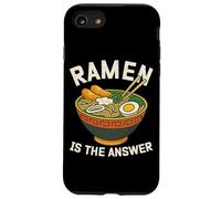 Ramen is The Answer Bol of Ramen Kawaii Anime Japan Noodles Coque pour iPhone SE (2020) / 7/8