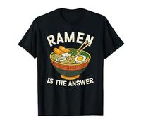 Ramen is The Answer Bol of Ramen Kawaii Anime Japan Noodles T-Shirt