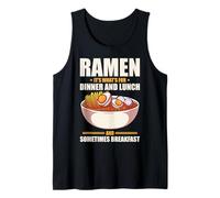 Ramen. It's What's for Dinner and Lunch and Sometimes Débardeur