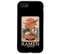 Ramen Japan Bol à Nouilles Tokyo rétro Japonais Kana Souvenir Coque pour iPhone SE (2020) / 7/8